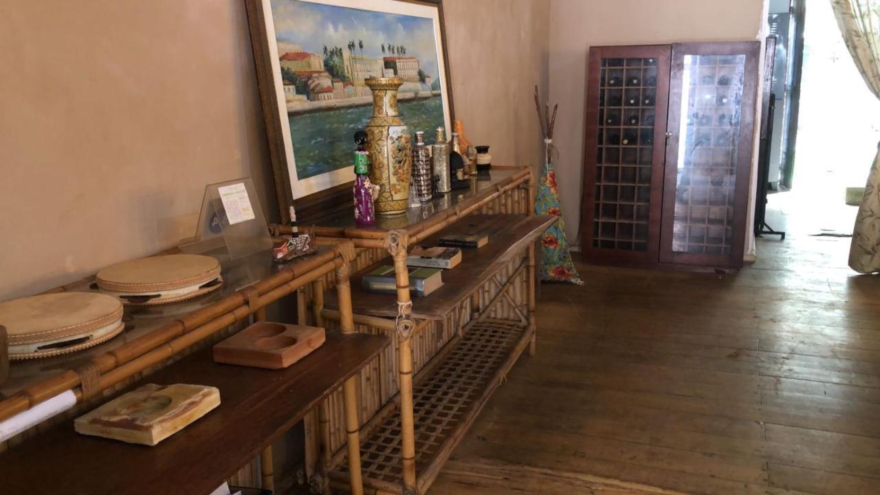Americo Pousada E Hostel Сан-Луис Экстерьер фото