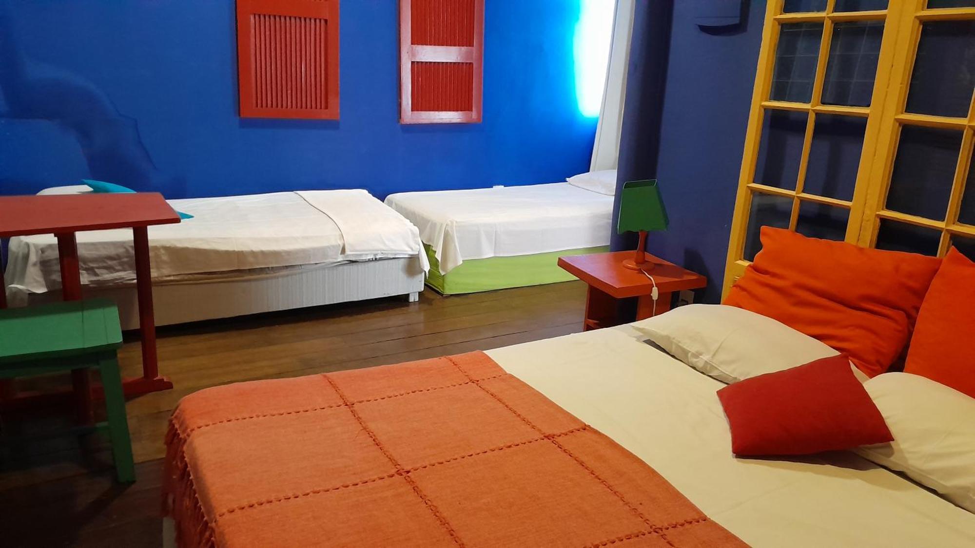 Americo Pousada E Hostel Сан-Луис Экстерьер фото